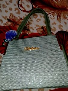 Green Hand Bag  👜