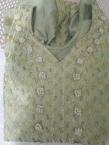 like new kurta set with dupatta