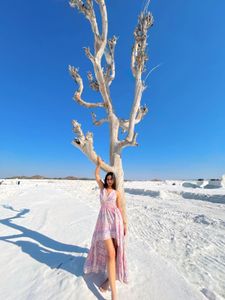 Boho Chic High-Low Dress| Beach Dress