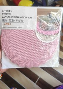 Silicone Anti-Slip Insulation Mat – Small Size