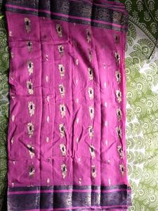 Elegant Pink Saree