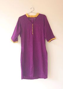Purple Kurti For Women