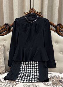 Chic Black Party Dress