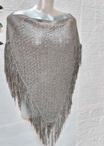 🎁Buy 2 Get 1 Free 🎁Fringed Knit Poncho