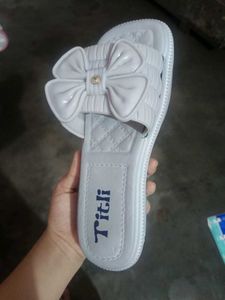 Cute Bow Slippers