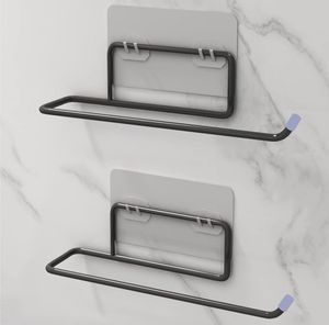 Plantex Self Adhesive GI Steel Toilet Paper Holder