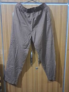 Brown Casual Pants
