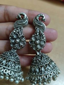 Oxidised Earrings