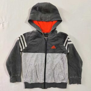 Adidas Kids Hoodie - 12-18 Months