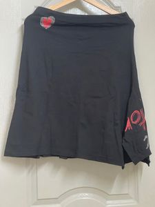 Black Skirt In Size Medium