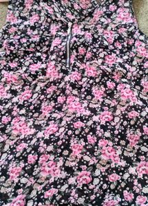 Floral Print Tank Top