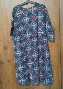 Women Blue Daily Use Kurti