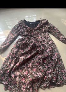 Zara Floral Dress