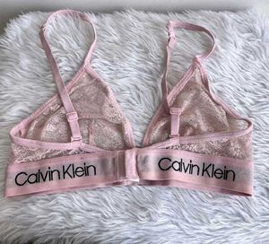 Calvin Klein Lace Netted Bralette
