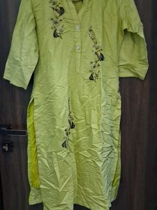 Embroidered Kurti