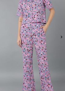 Floral Print Co Ord Set
