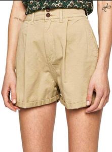 Original Pepe Jeans Shorts Beige And Green