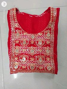 New Red Kurti