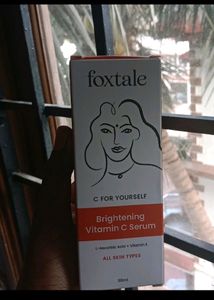 Foxtale Vit C Serum