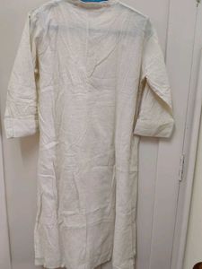 Elegant Cream Kurta