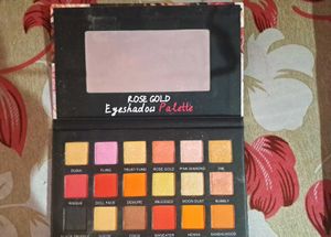 Rose Gold Eyeshadow Palette