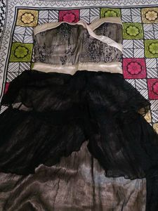 Black Hi-Lo Dress