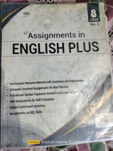 Assignments in English Plus - CBSE Class 8