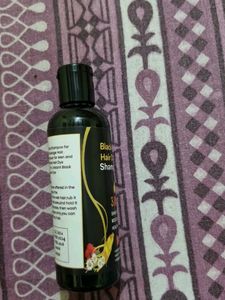Natural Black Hair Dye