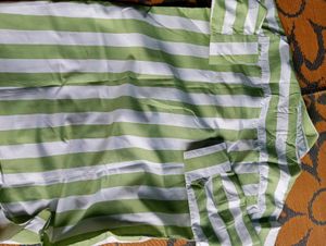 Striped Green Shirt