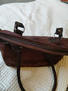 genuine leather bag