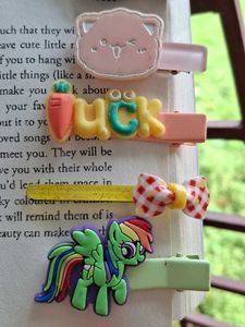 Cute Hair Clip Set 💗