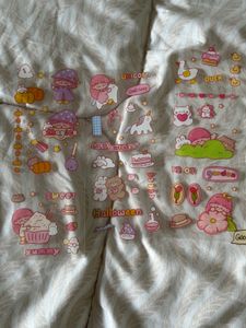 Kawaii Sticker Sheet