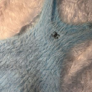 Fur Blue Top💙