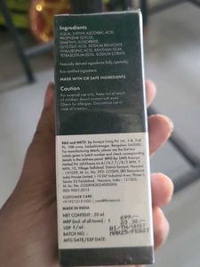 Thrive Co. Vitamin C + HA Serum