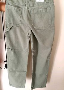 Green Cargo Pants