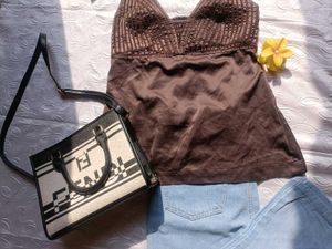 Sale 🎀Y2k Corset Top 🤎