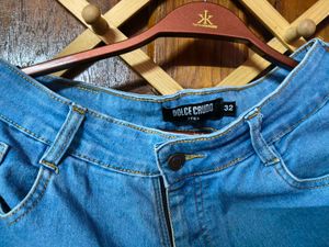 Light Blue Denim Jeans