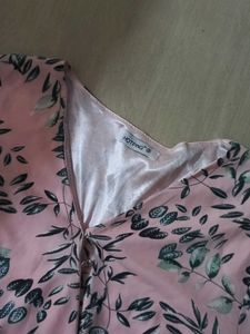 Floral Print Maxi Dress