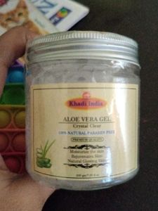 Crystal Clear Aloe Vera Gel