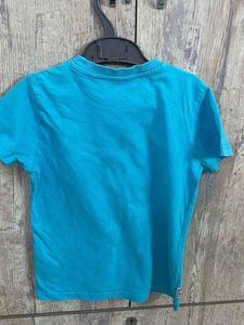 Cool Blue Graphic Tee