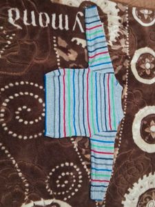 Cute Striped Kids Sweater