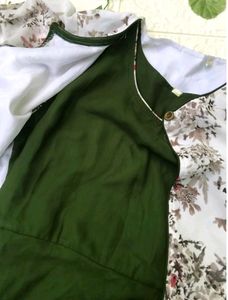 Women Dress With Attached Jacket