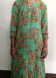 Green Comfy Kurta