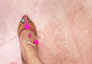 Rajasthani Jaipuri Ethnic Womens Footwear