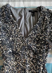 Sequin Mini Dress