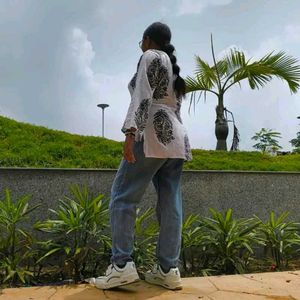 Floral Print Top