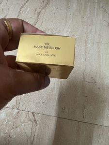 Authentic YSL MAKE ME BLUSH-44 Nude Lavalliere