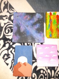 Painting Made On Canvas