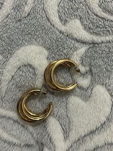 Gold Hoop Earrings