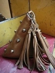 Unique Pyramid Shoulder Bag